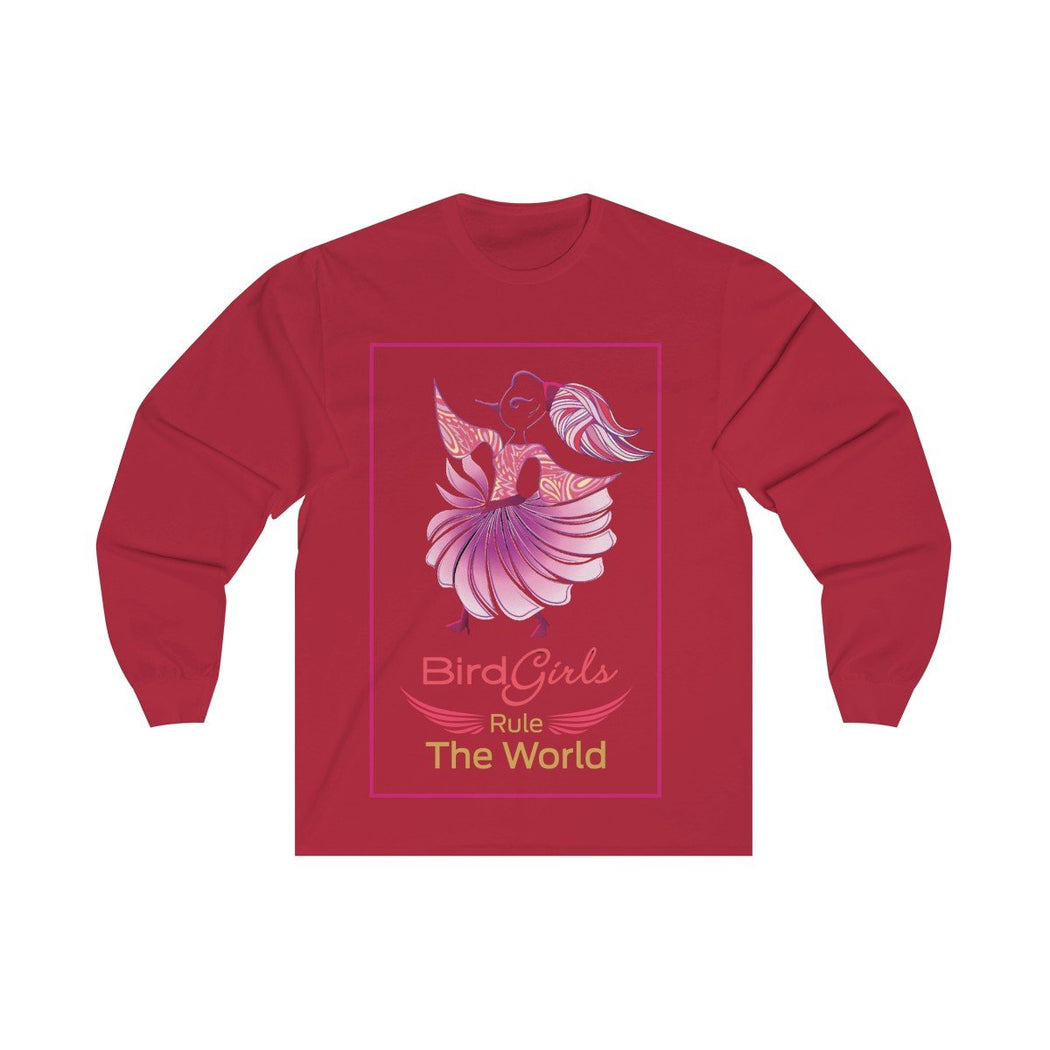 BirdGirl Unisex Long Sleeve Tee - The BirdGirls