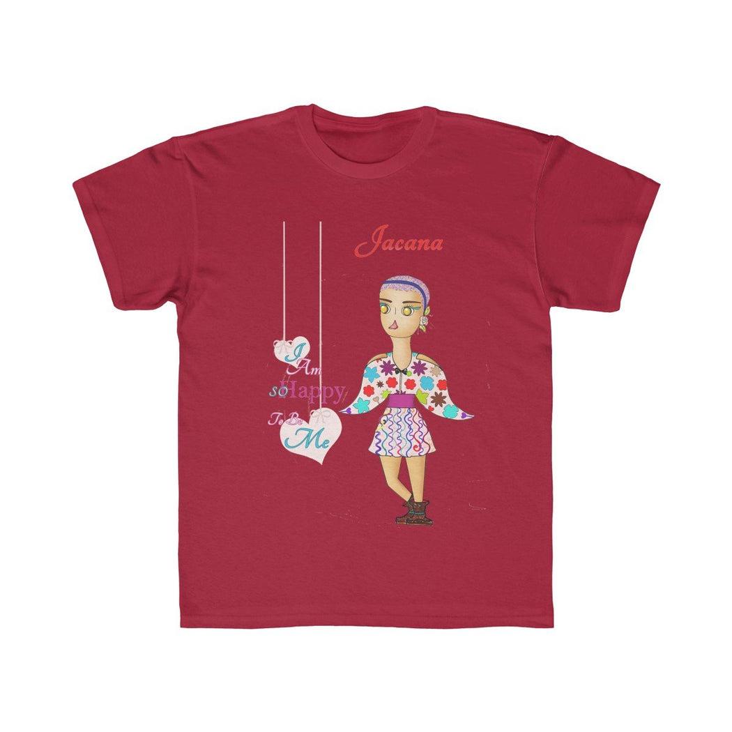 Jacana Kids Regular Fit Tee - The BirdGirls