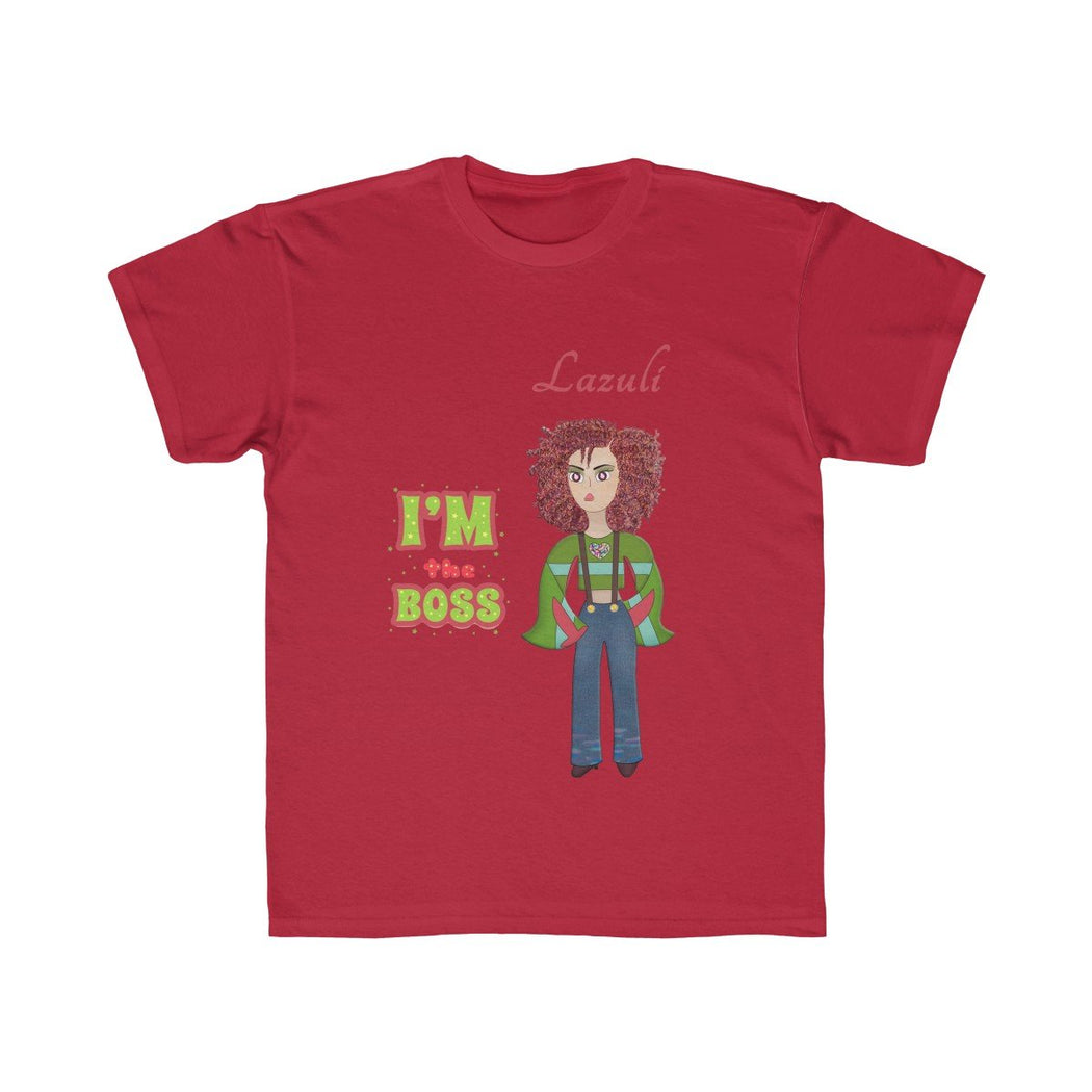 Lazuli Kids Regular Fit Tee - The BirdGirls