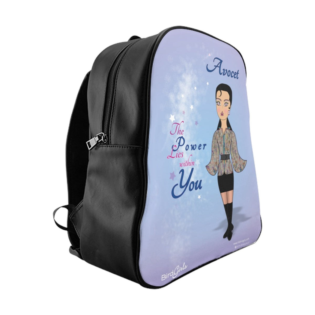 Avocet BirdGirl School Backpack - thebirdgirls.com