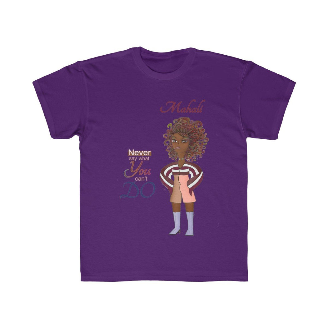 Malaya Kids Regular Fit Tee - The BirdGirls