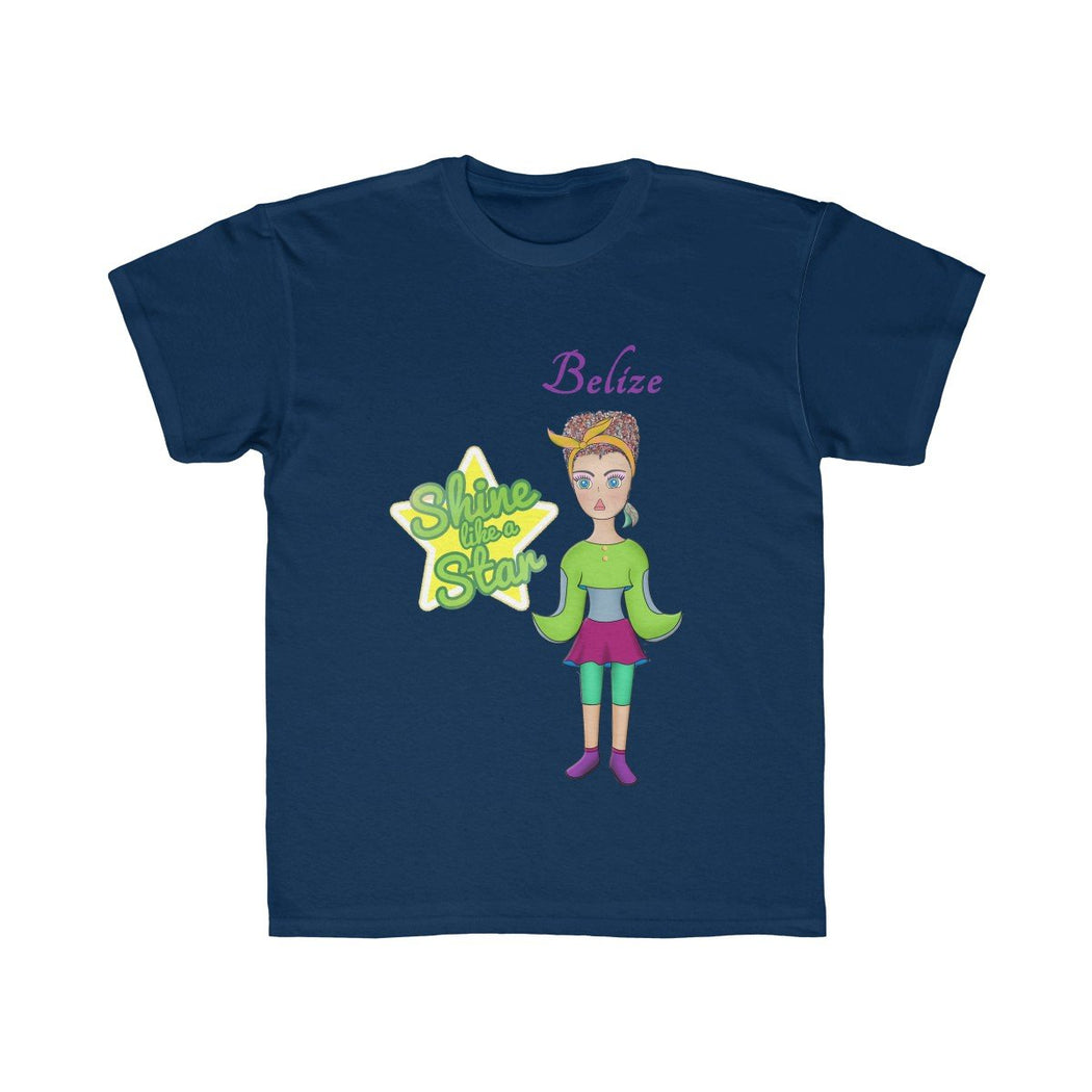 Belize Kids Regular Fit Tee - The BirdGirls
