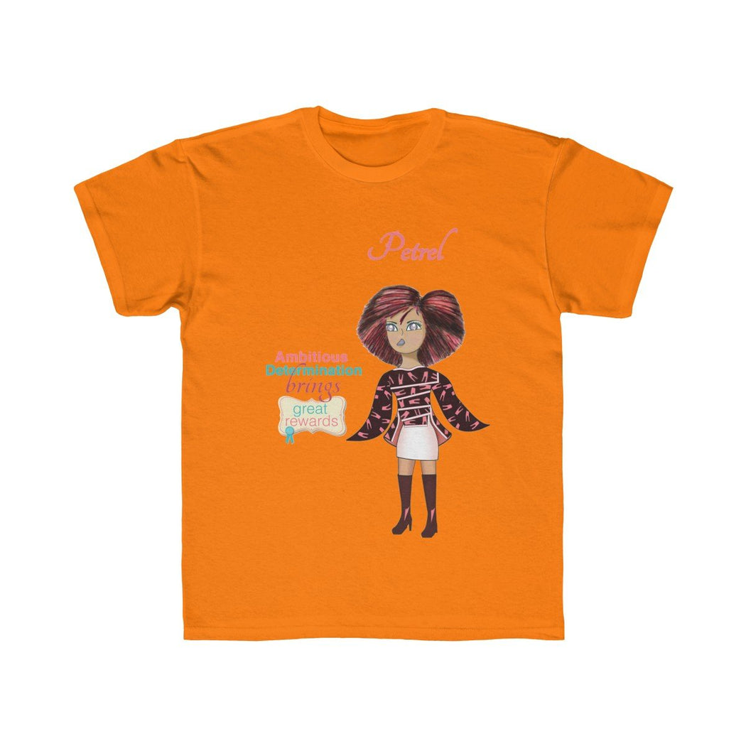 Petrel Kids Regular Fit Tee - The BirdGirls