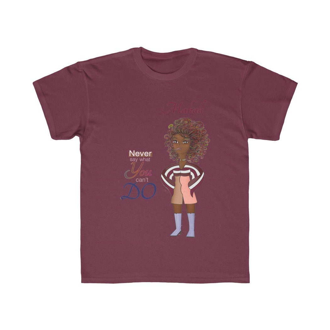 Malaya Kids Regular Fit Tee - The BirdGirls