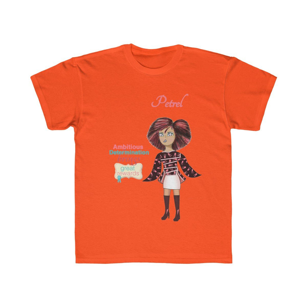 Petrel Kids Regular Fit Tee - The BirdGirls