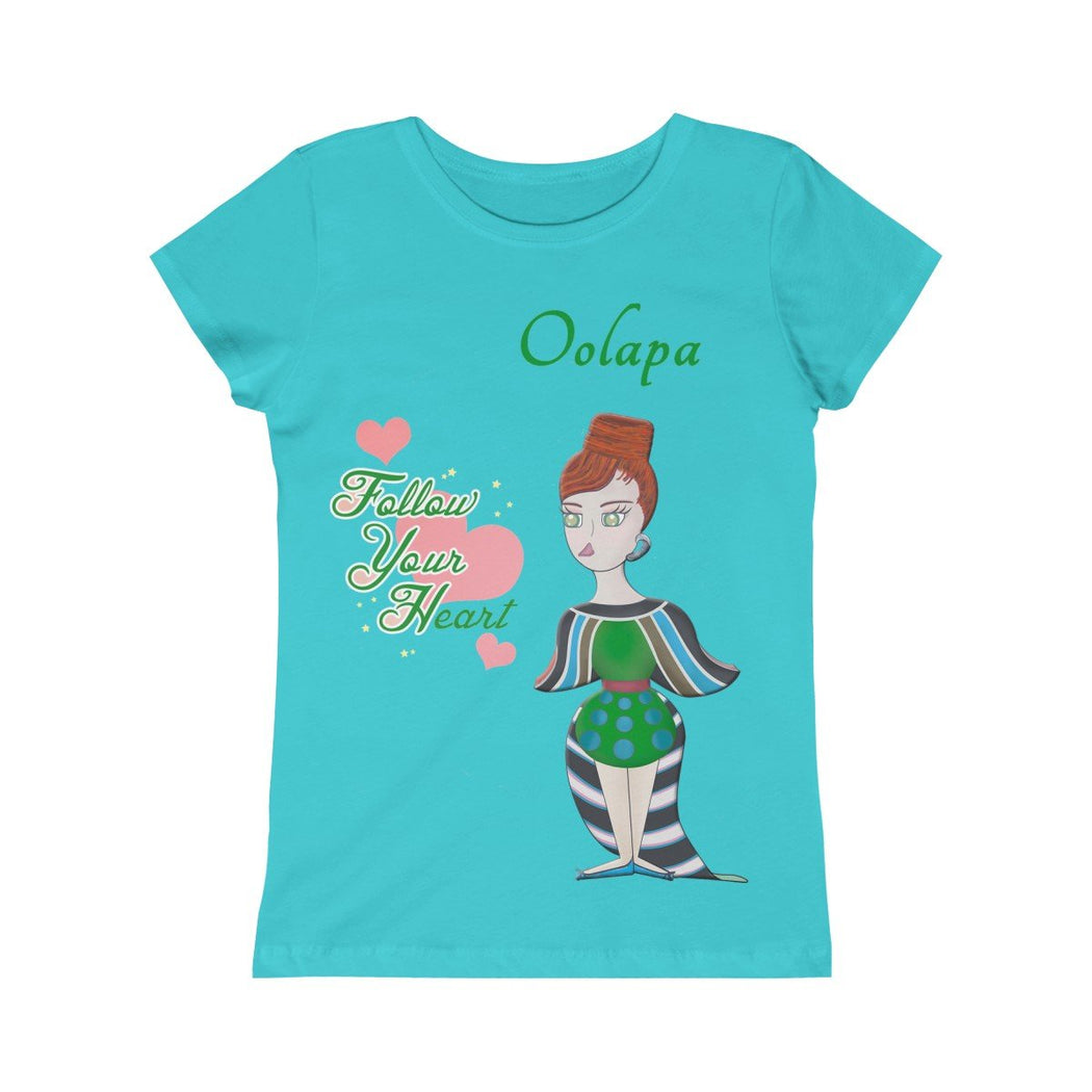 Girls Princess Tee - The BirdGirls