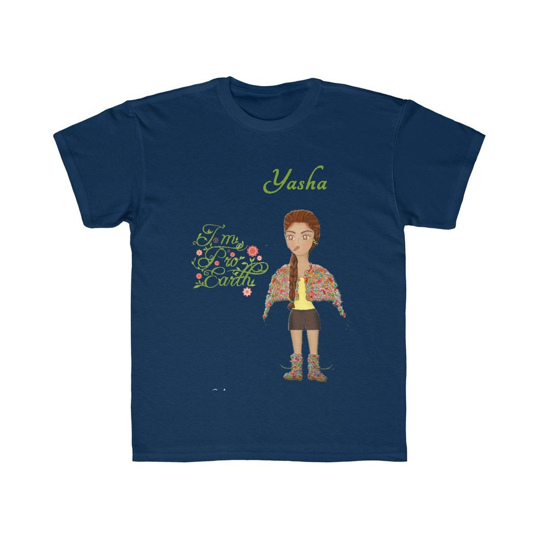 Yasha Kids Regular Fit Tee - The BirdGirls