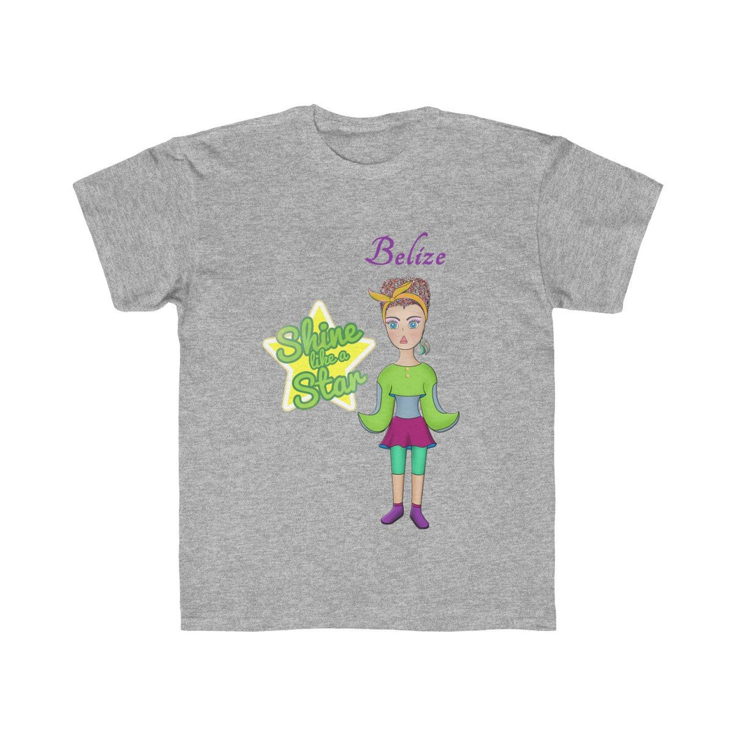 Belize Kids Regular Fit Tee - The BirdGirls