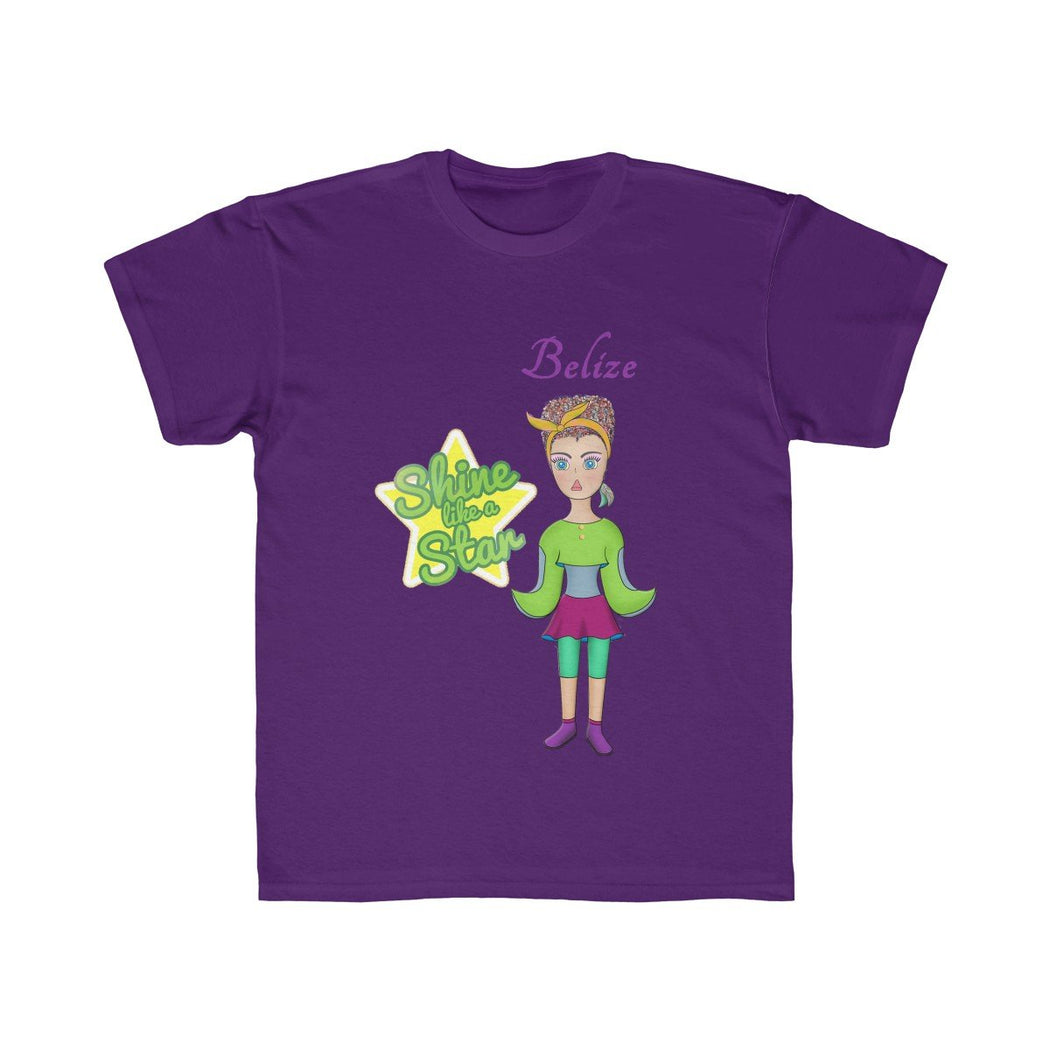 Belize Kids Regular Fit Tee - The BirdGirls