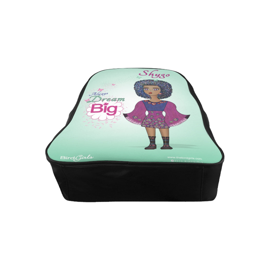 Shygo BirdGirl School Backpack - thebirdgirls.com