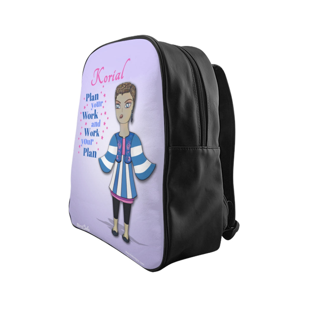 Korial BirdGirl School Backpack - thebirdgirls.com
