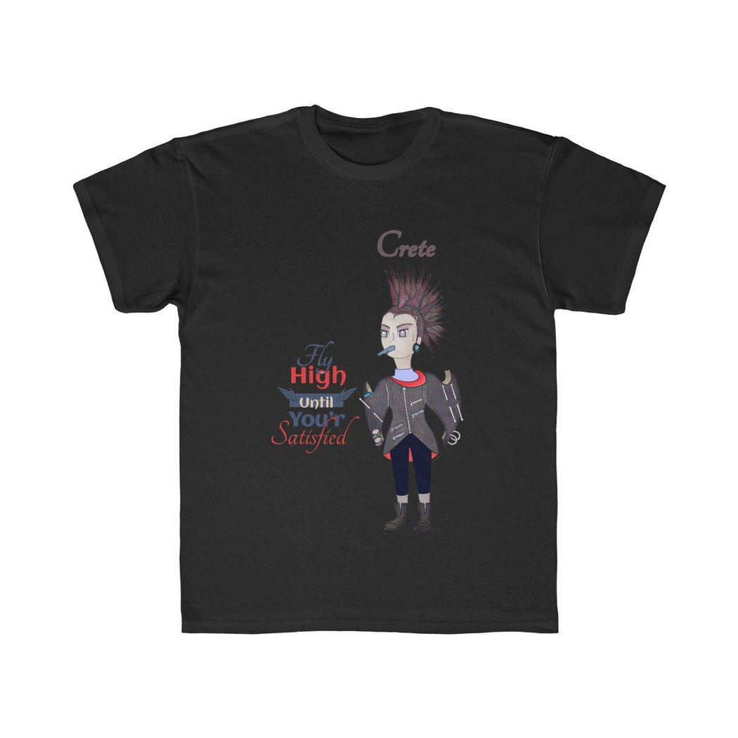 Crete Kids Regular Fit Tee - The BirdGirls