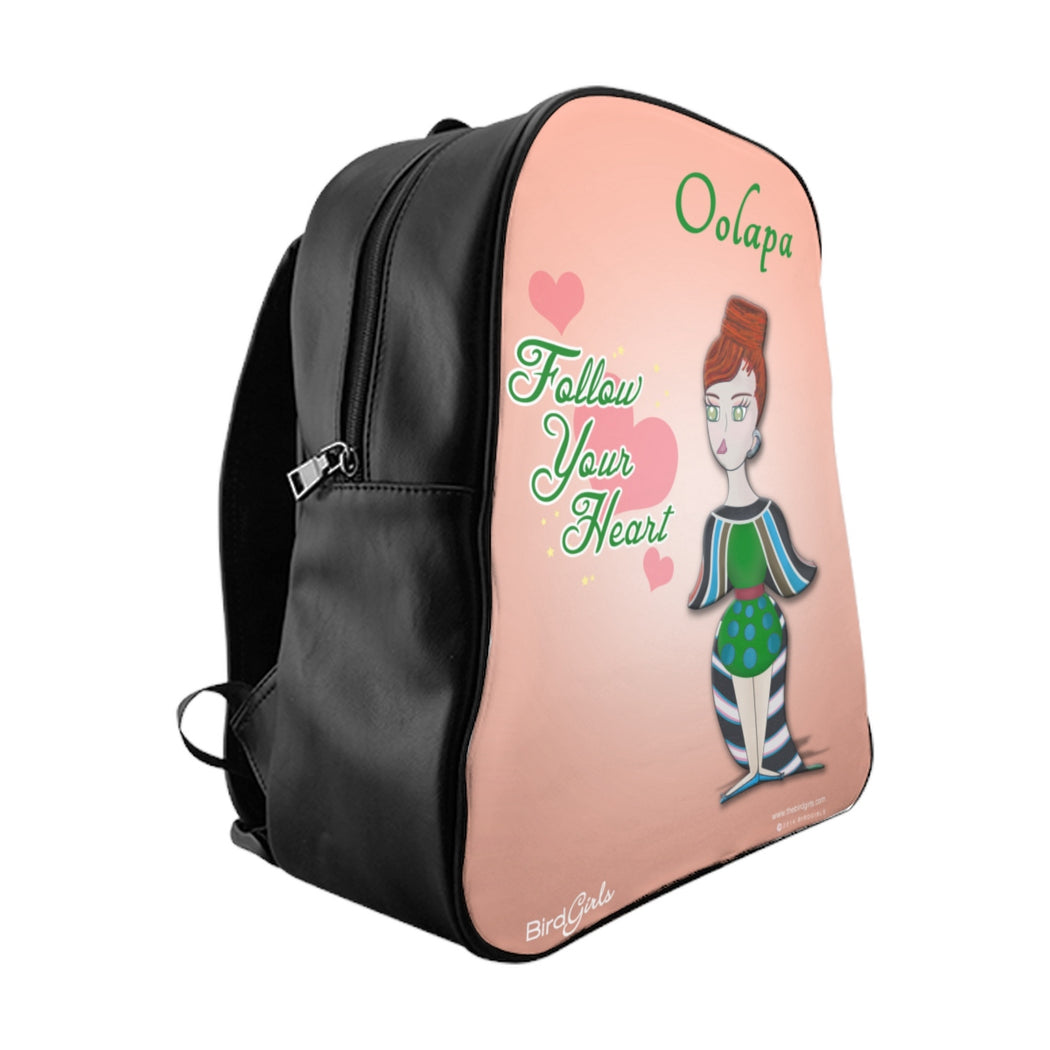 Oolapa BirdGirl School Backpack - thebirdgirls.com