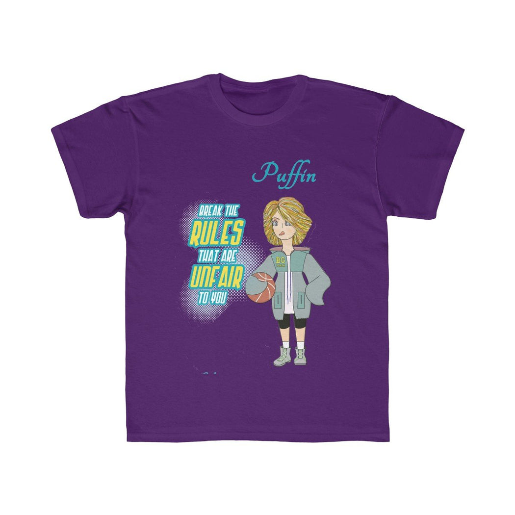 Puffin Kids Regular Fit Tee - The BirdGirls