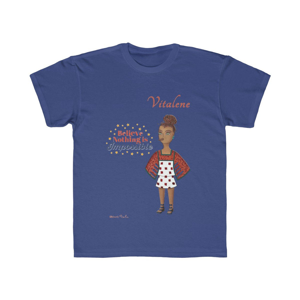 Vitalene Kids Regular Fit Tee - The BirdGirls