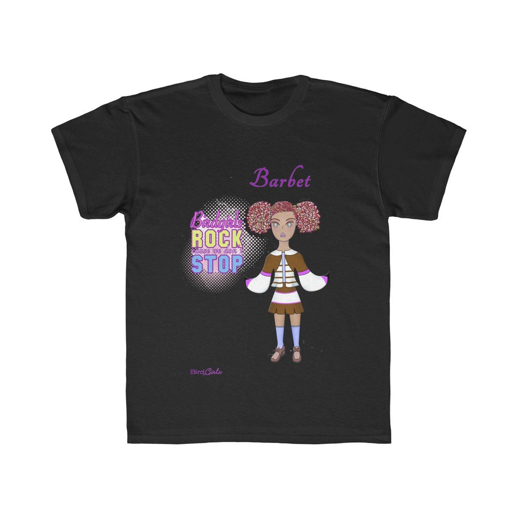 Barbet Kids Regular Fit Tee - The BirdGirls