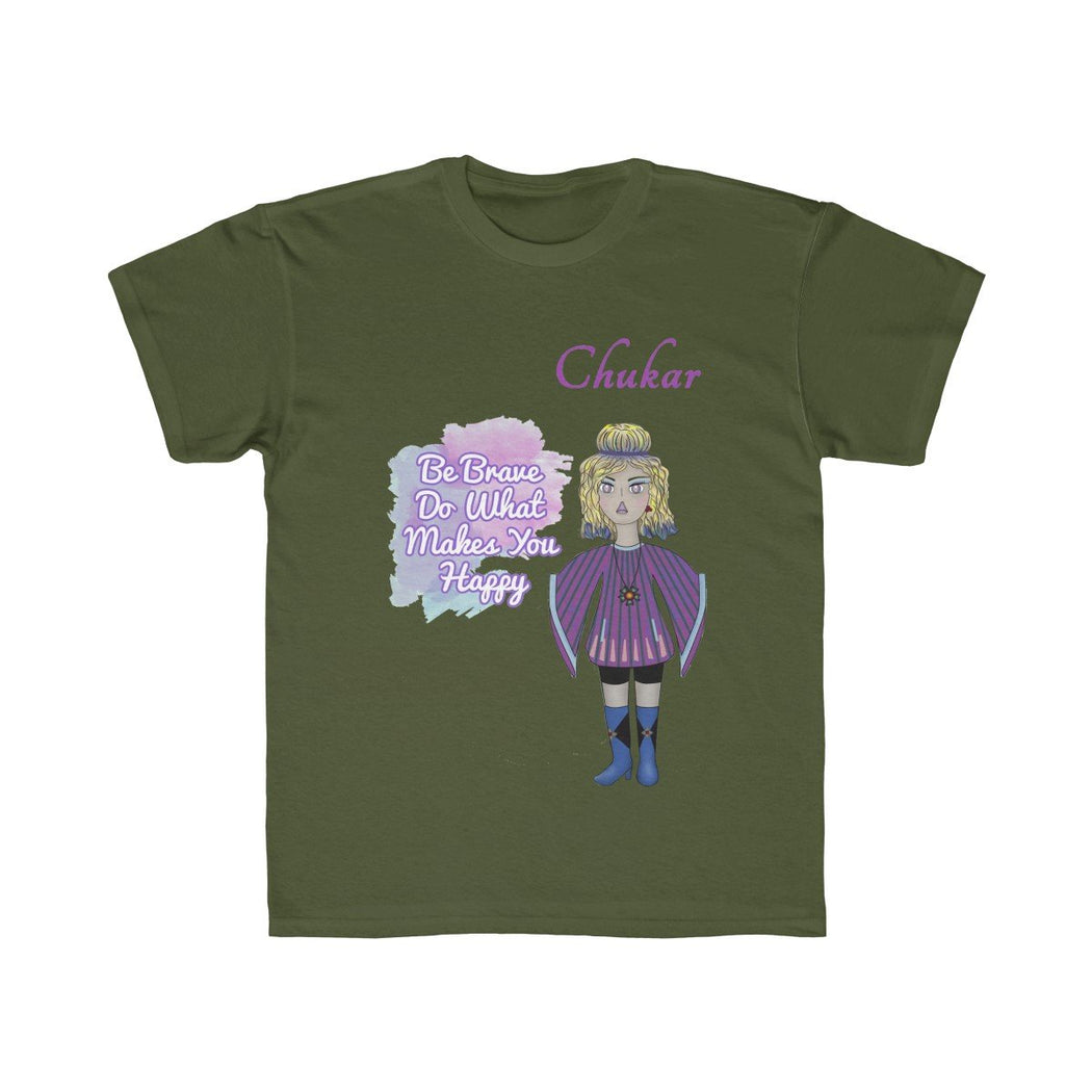 Chukar Kids Regular Fit Tee - The BirdGirls