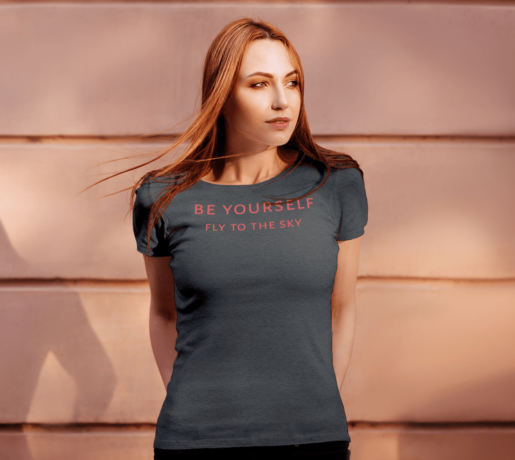 Be Yourself Tee Shirt - The BirdGirls