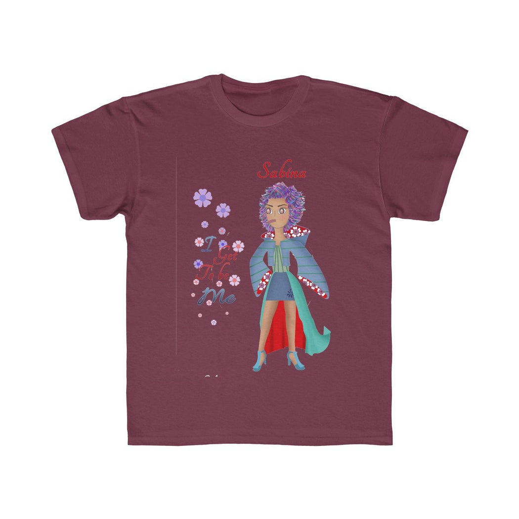 Sabina Kids Regular Fit Tee - The BirdGirls