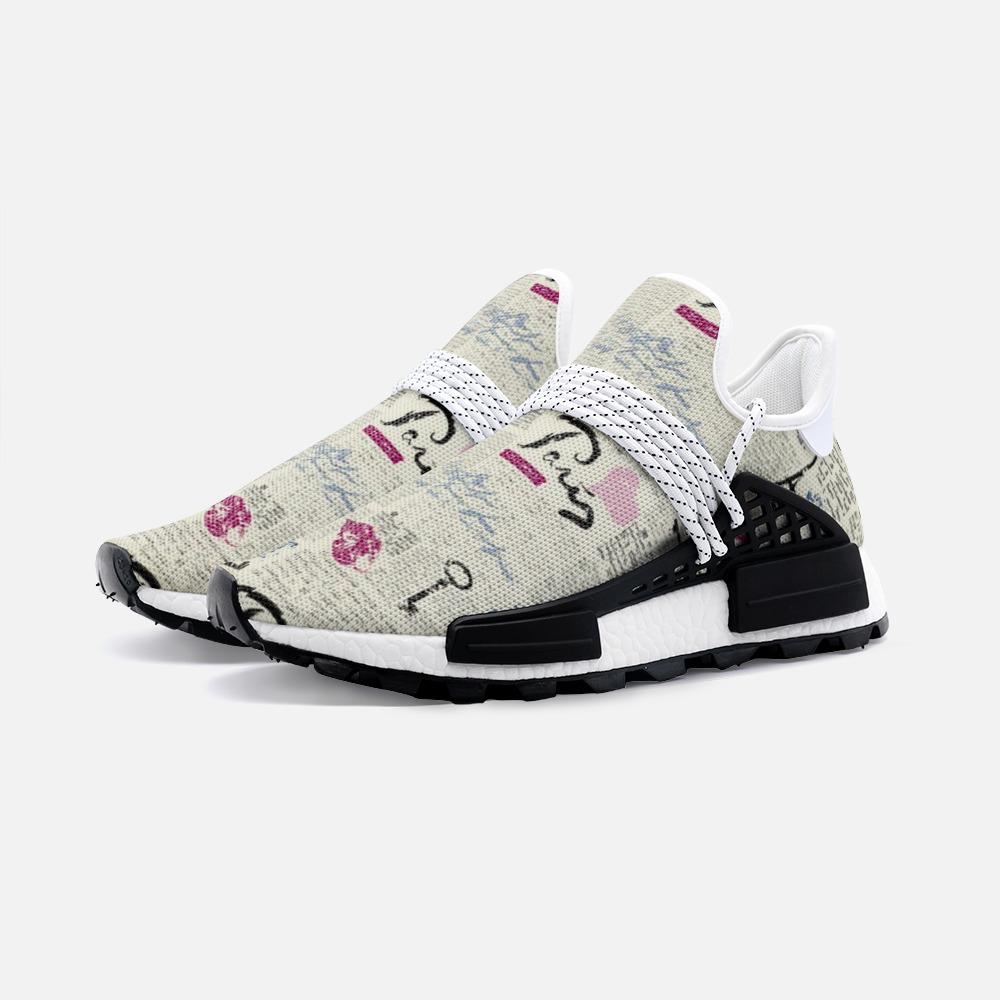 BirdGirls Print Ad Unisex Lightweight Sneaker S-1 - The BirdGirls