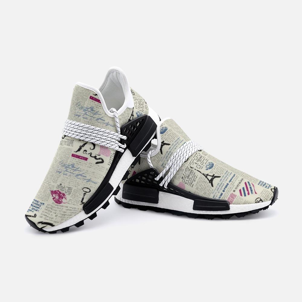 BirdGirls Print Ad Unisex Lightweight Sneaker S-1 - The BirdGirls