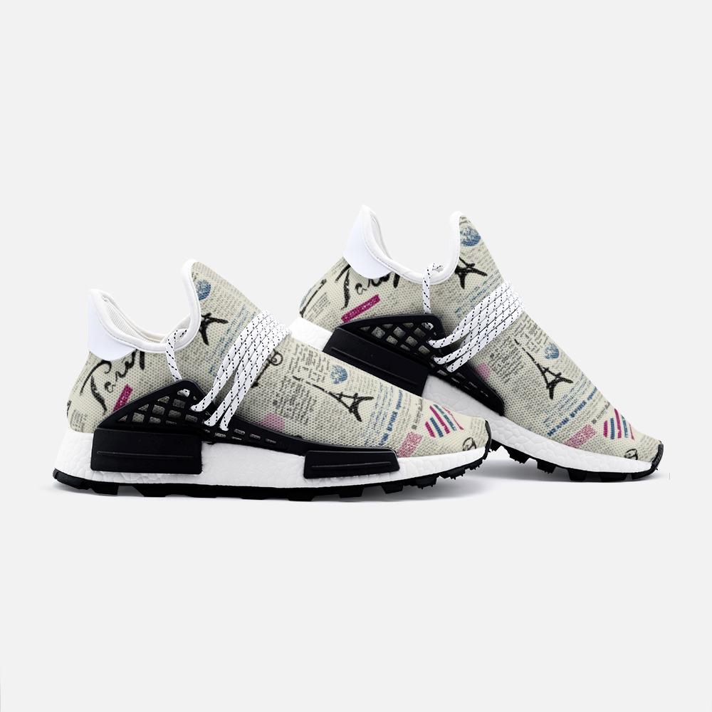 BirdGirls Print Ad Unisex Lightweight Sneaker S-1 - The BirdGirls