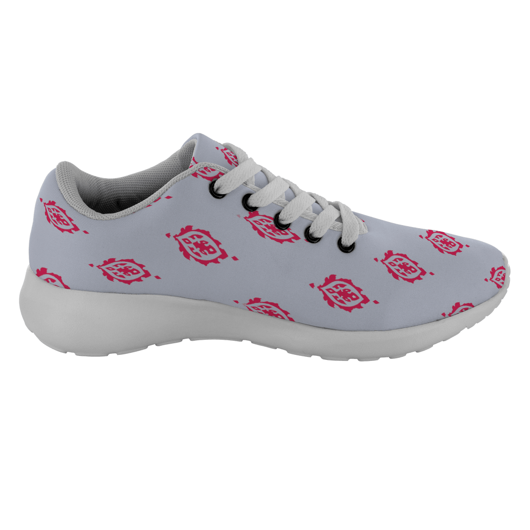 BirdGirls Red Stamp Running Shoes - The BirdGirls