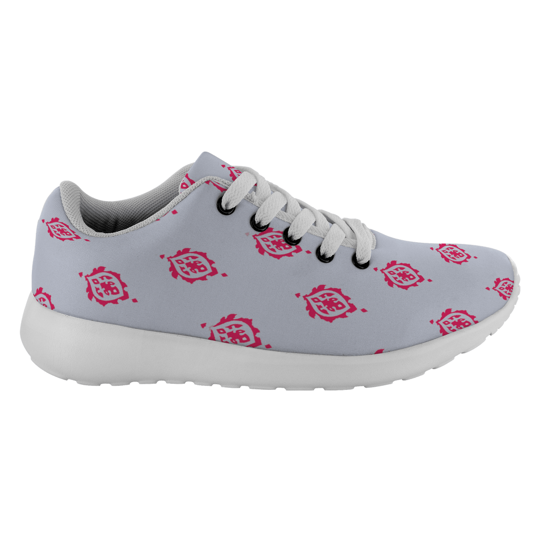 BirdGirls Red Stamp Running Shoes - The BirdGirls
