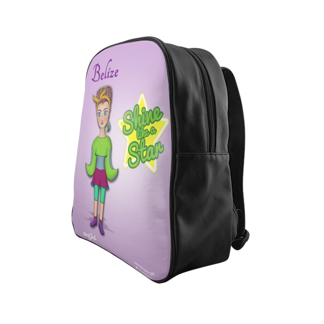 Belize BirdGirl School Backpack - thebirdgirls.com