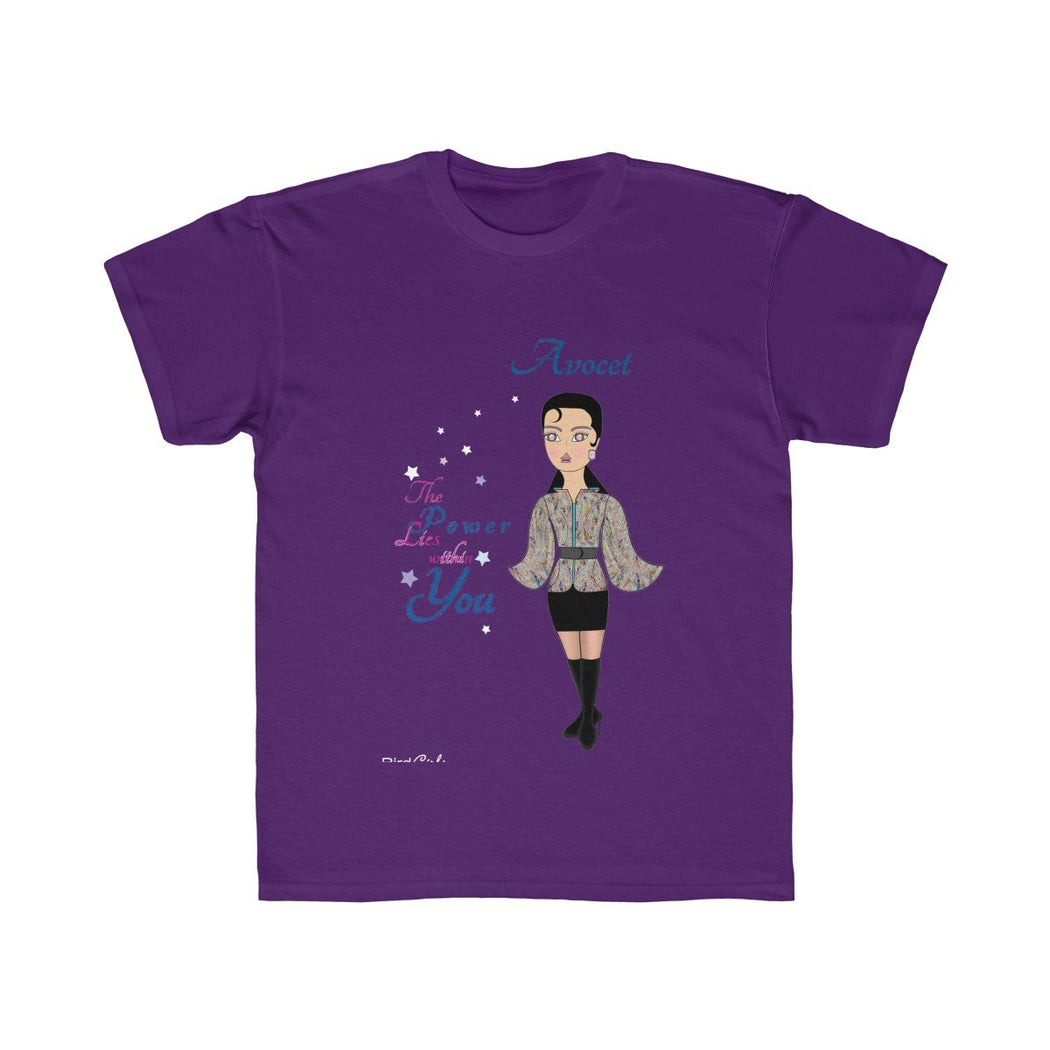 Avocet Kids Regular Fit Tee - The BirdGirls