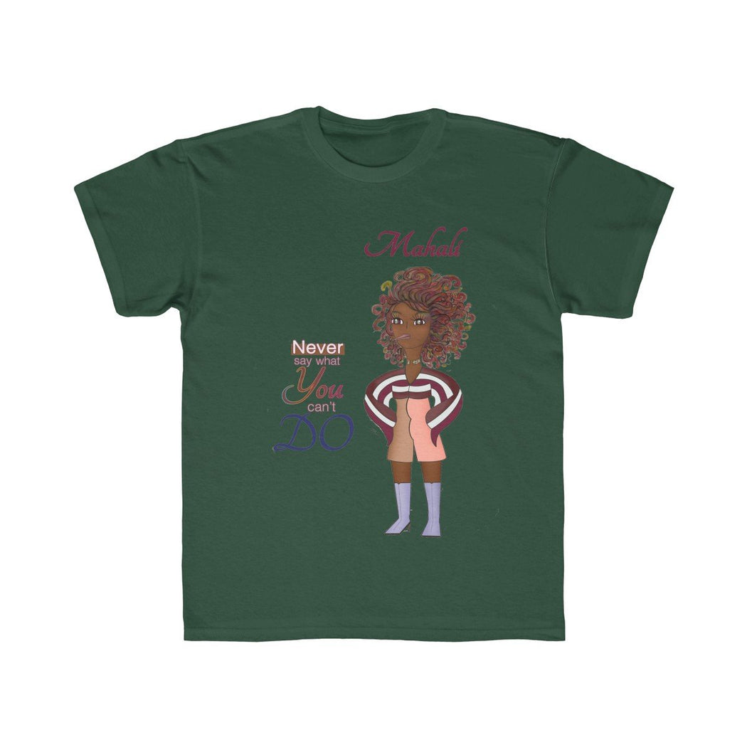 Malaya Kids Regular Fit Tee - The BirdGirls