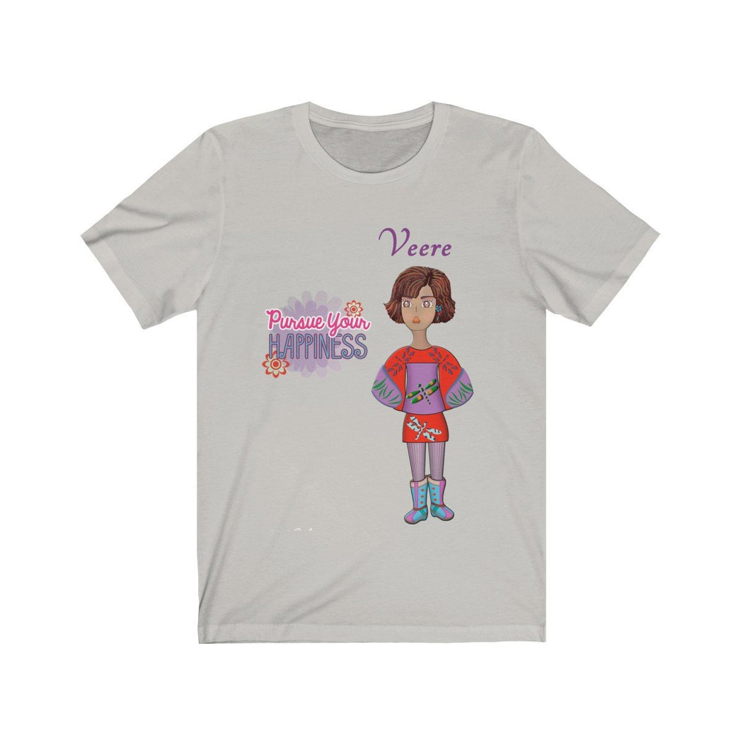 Veere Unisex Jersey Short Sleeve Tee - The BirdGirls