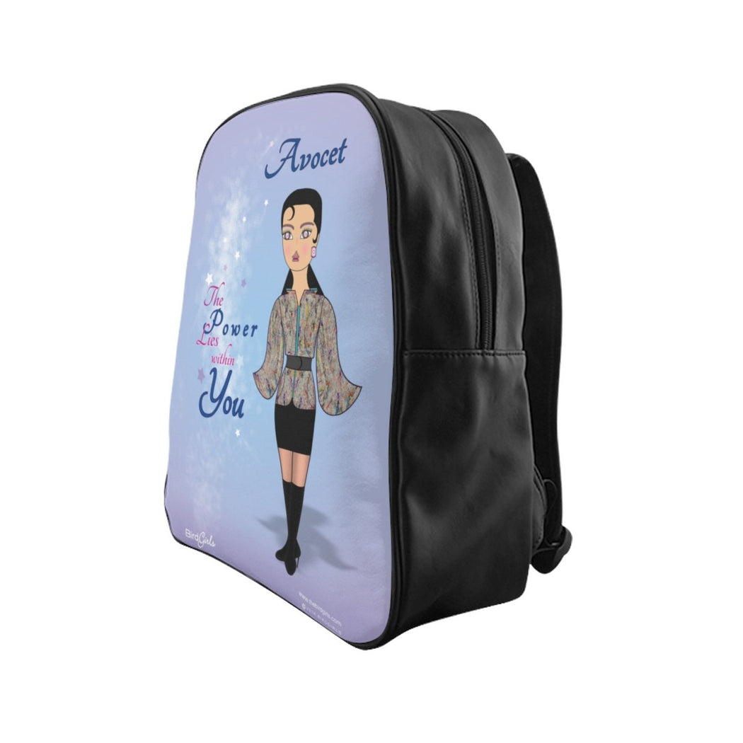 Avocet BirdGirl School Backpack - thebirdgirls.com
