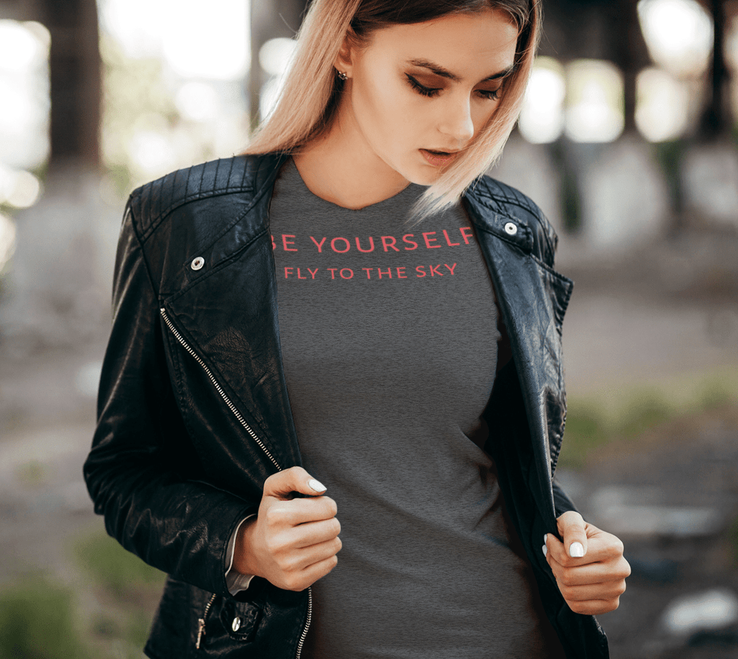 Be Yourself Tee Shirt - The BirdGirls