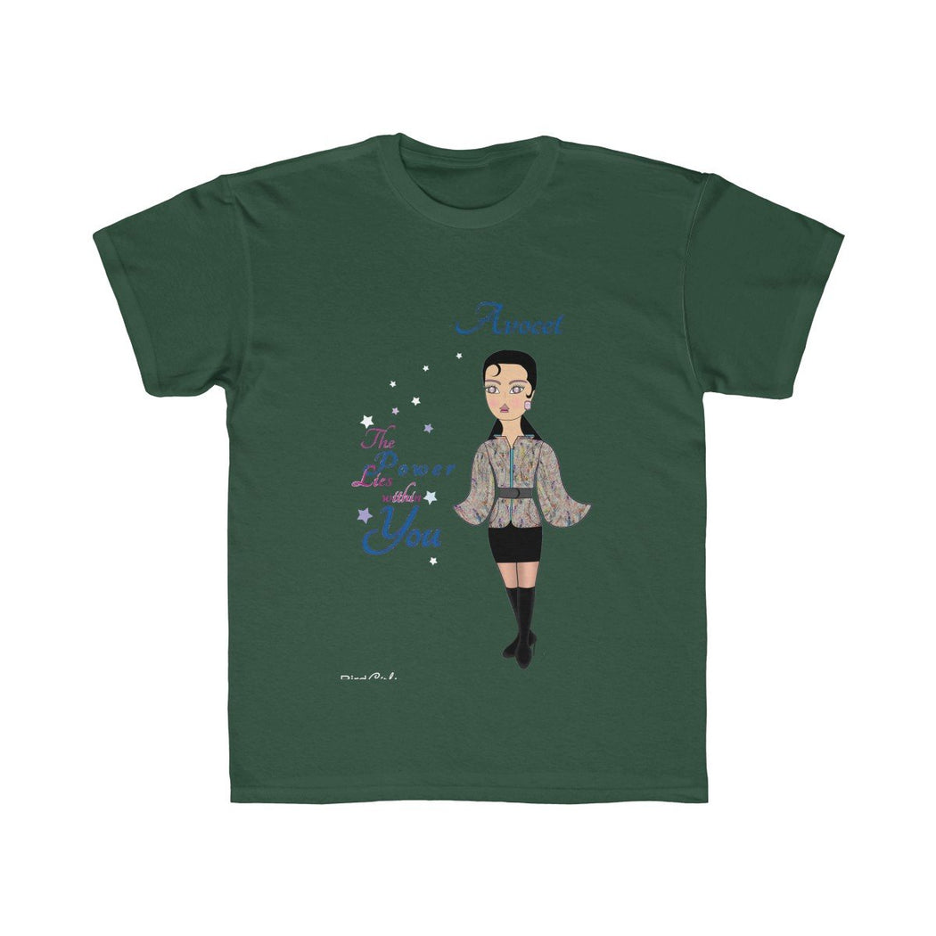 Avocet Kids Regular Fit Tee - The BirdGirls