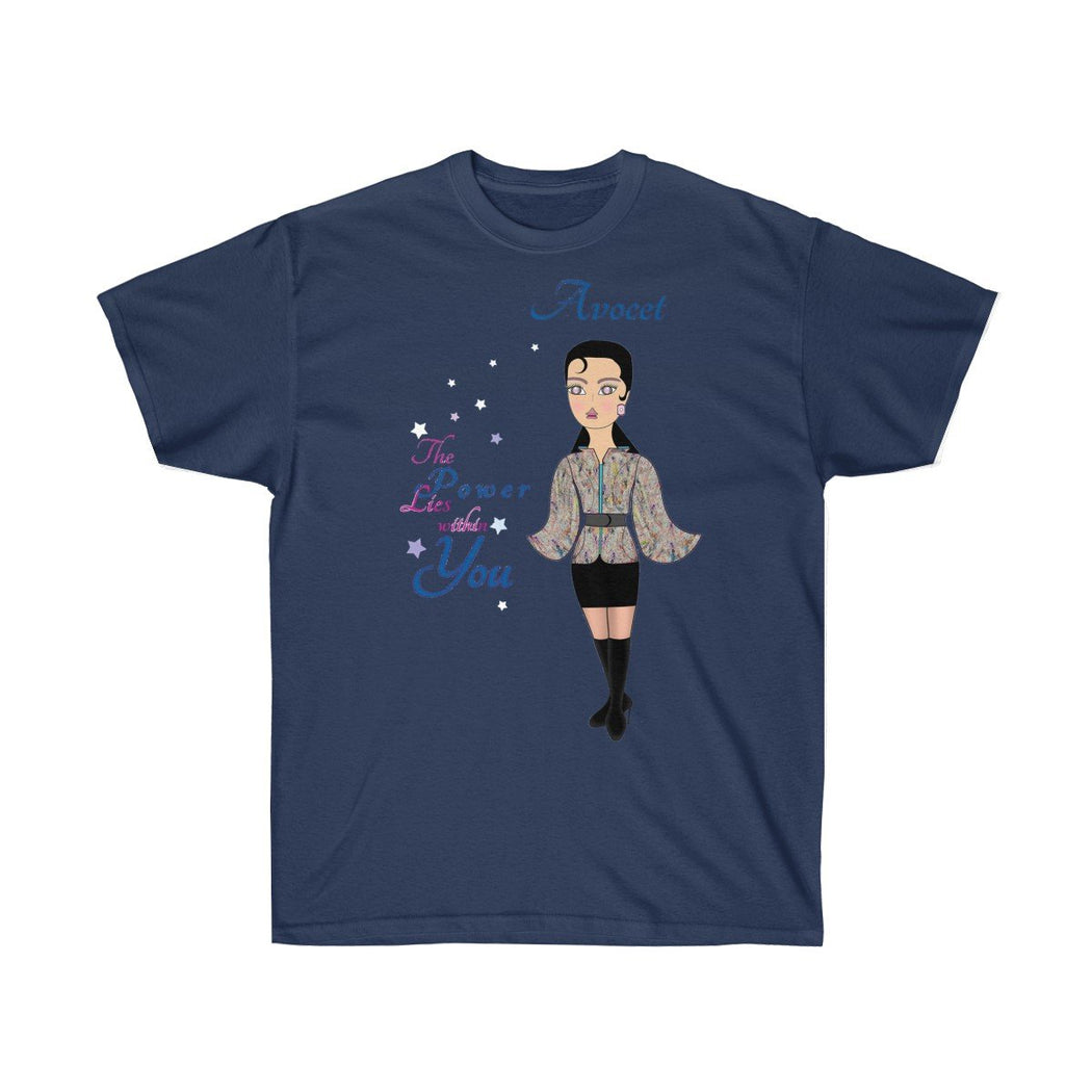 Avocet Unisex Ultra Cotton Tee - The BirdGirls