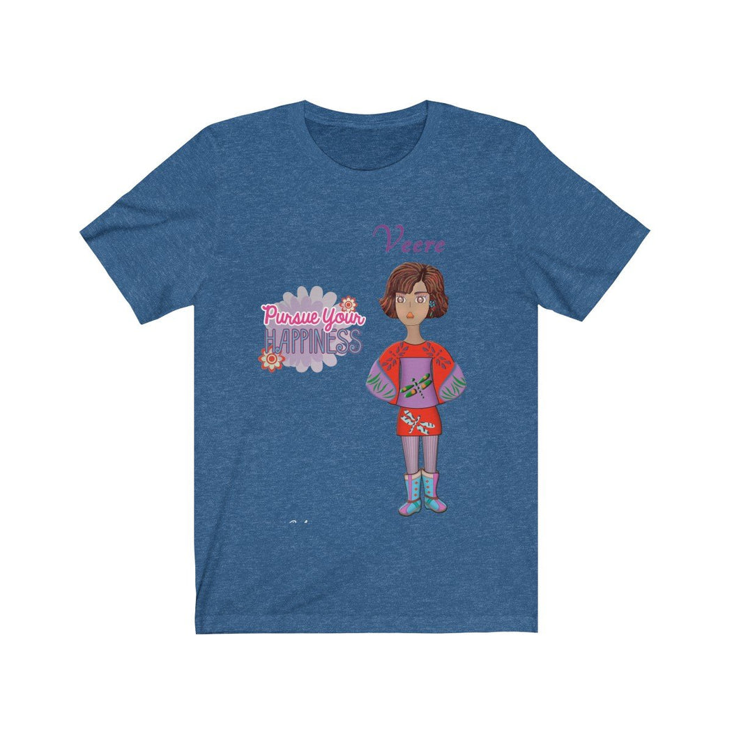 Veere Unisex Jersey Short Sleeve Tee - The BirdGirls