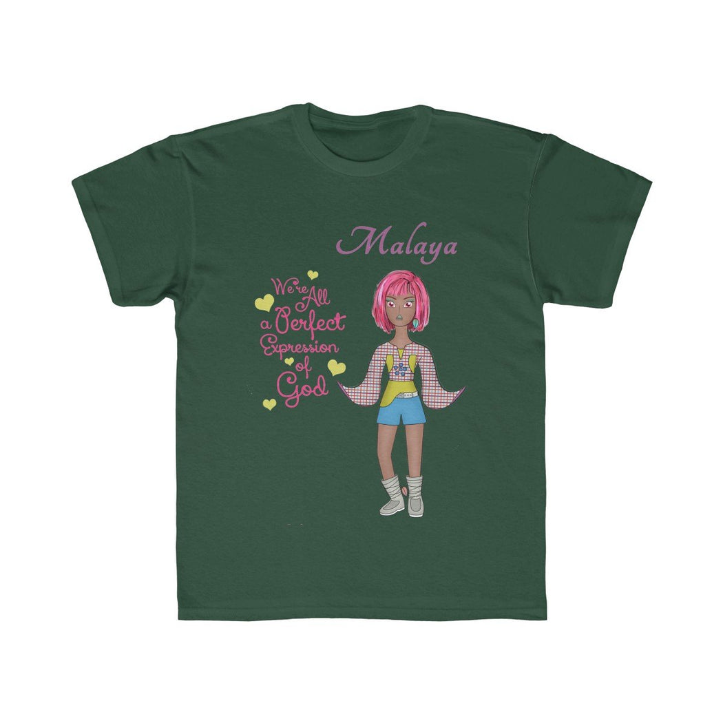 Malaya Kids Regular Fit Tee - The BirdGirls