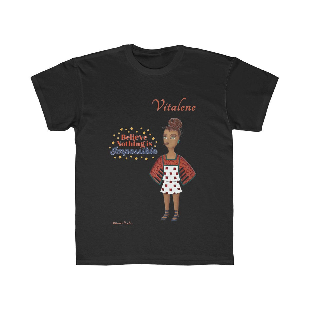 Vitalene Kids Regular Fit Tee - The BirdGirls