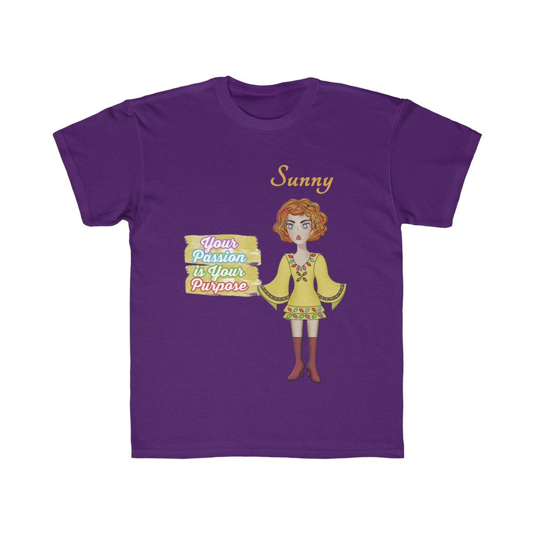 Sunny Kids Regular Fit Tee - The BirdGirls