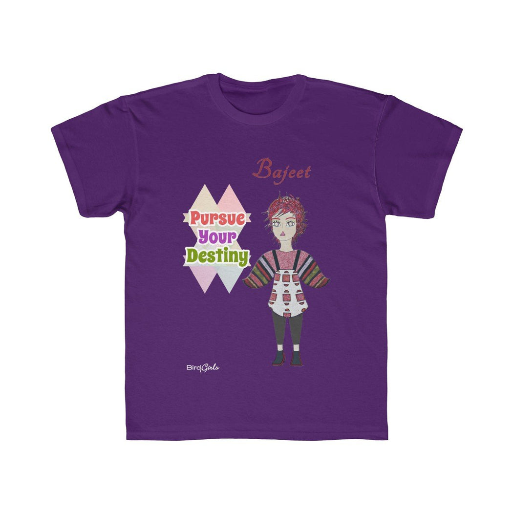 Bajeet Kids Regular Fit Tee - The BirdGirls