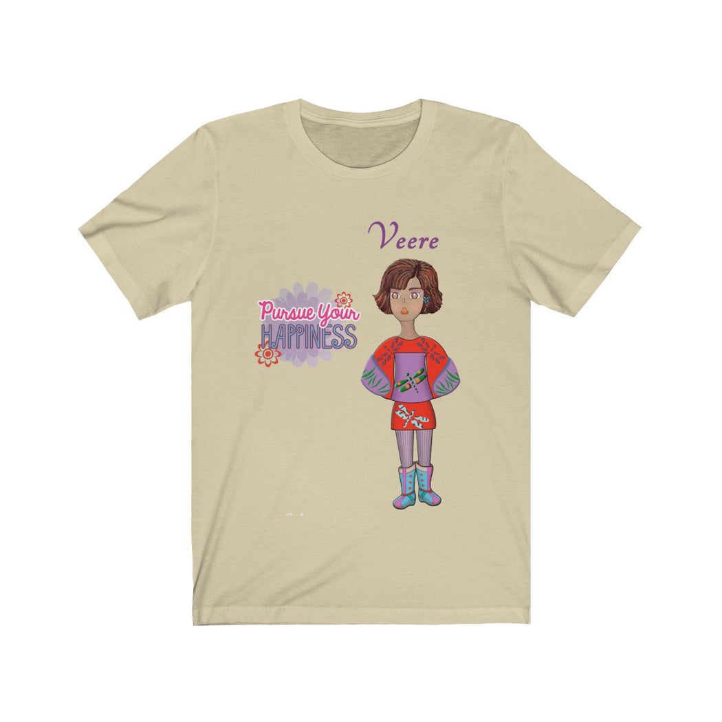 Veere Unisex Jersey Short Sleeve Tee - The BirdGirls