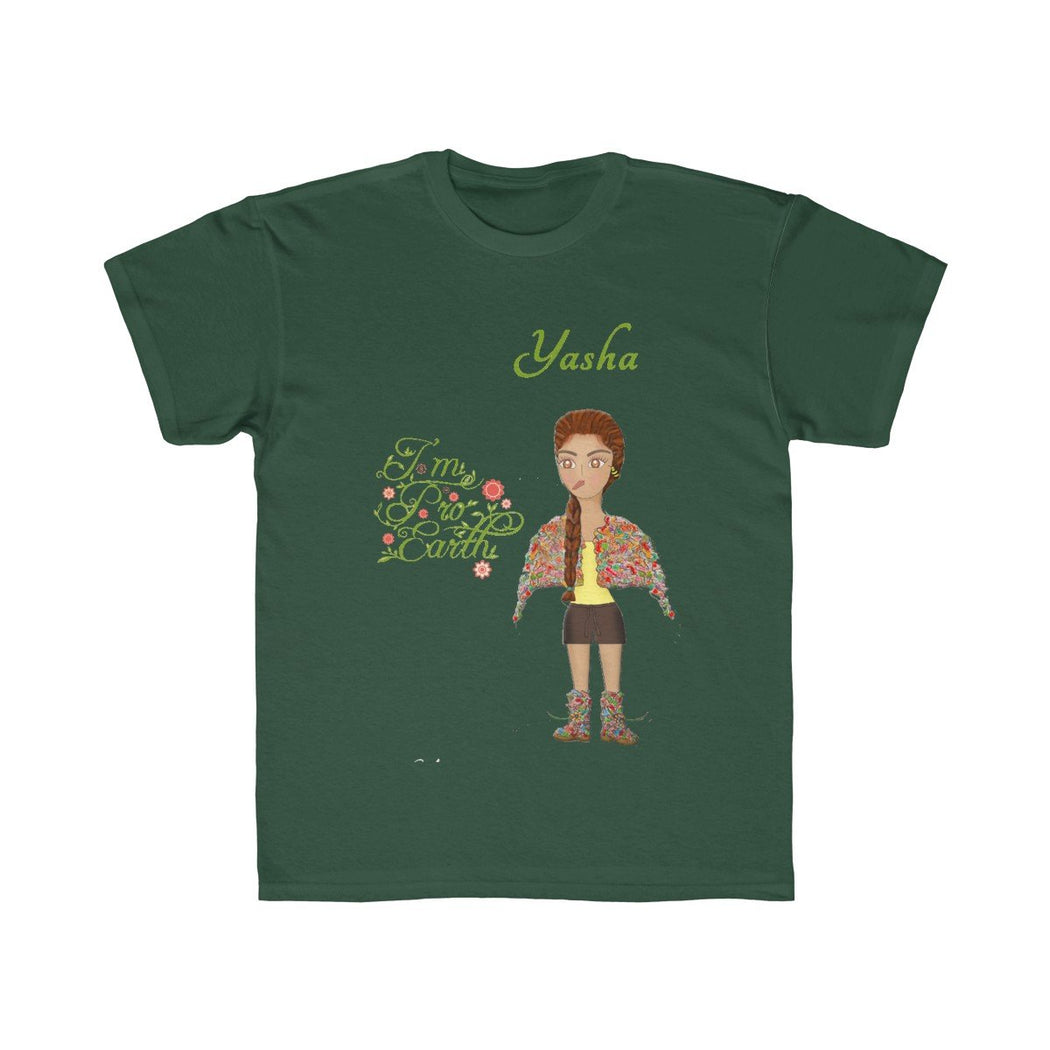 Yasha Kids Regular Fit Tee - The BirdGirls