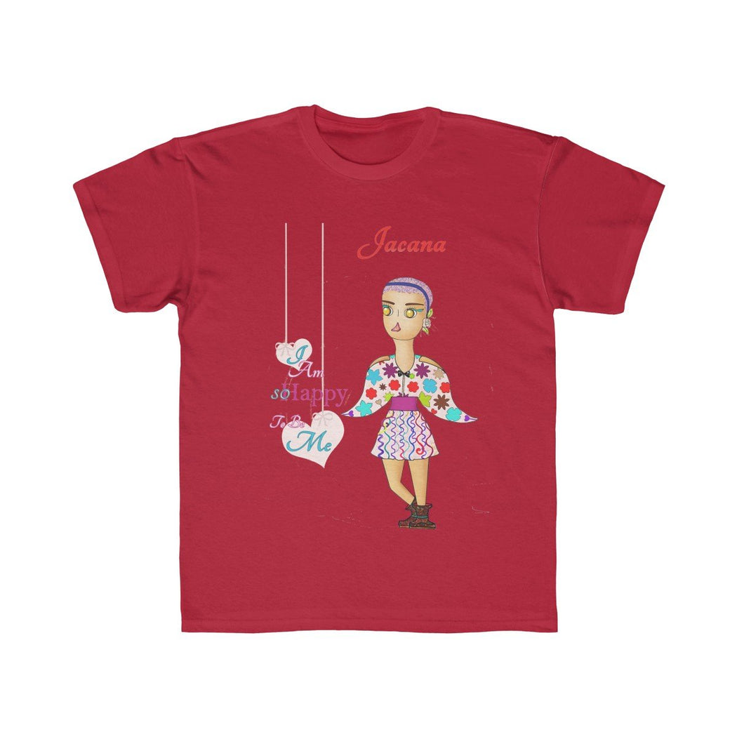 Jacana Kids Regular Fit Tee - The BirdGirls