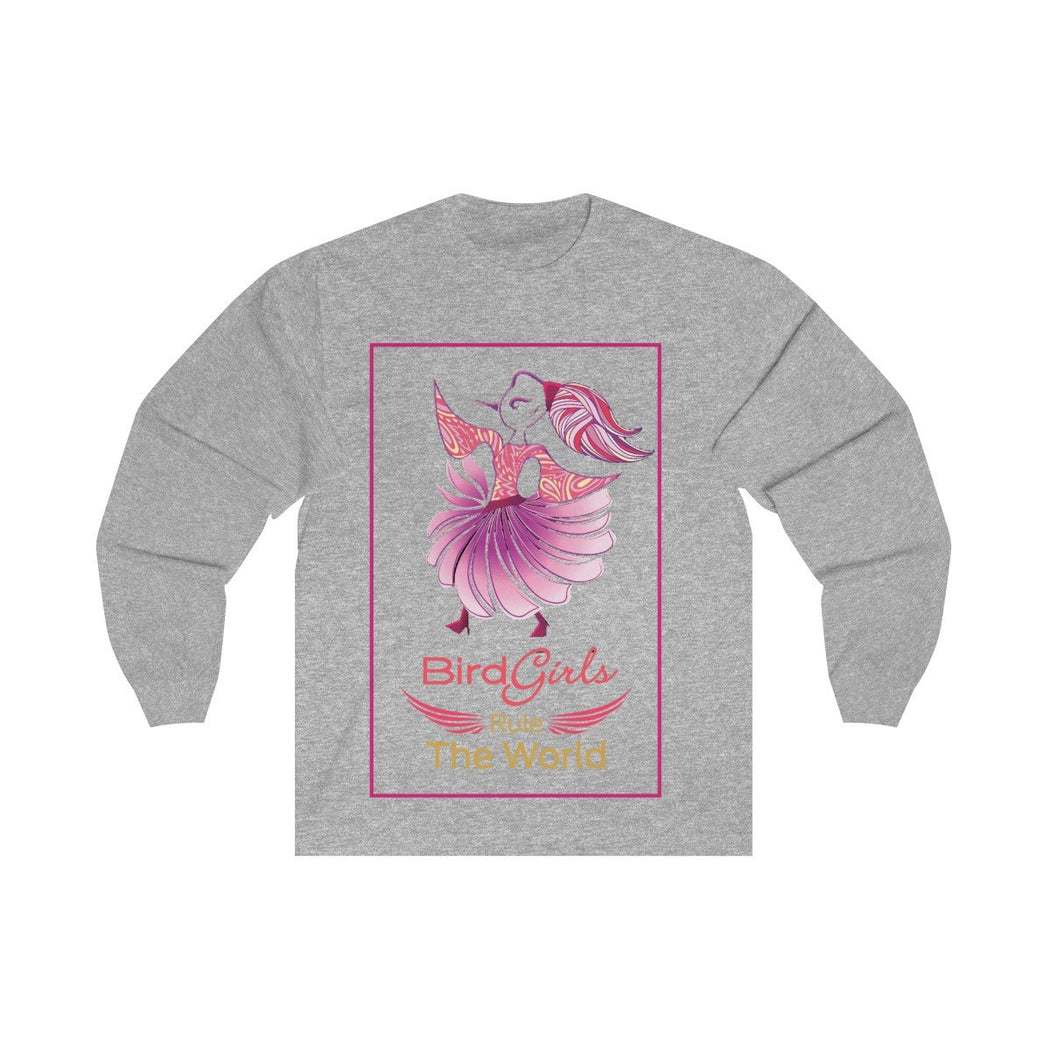 BirdGirl Unisex Long Sleeve Tee - The BirdGirls