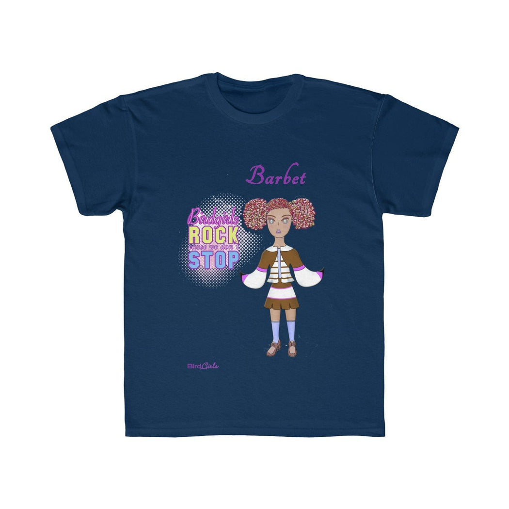 Barbet Kids Regular Fit Tee - The BirdGirls