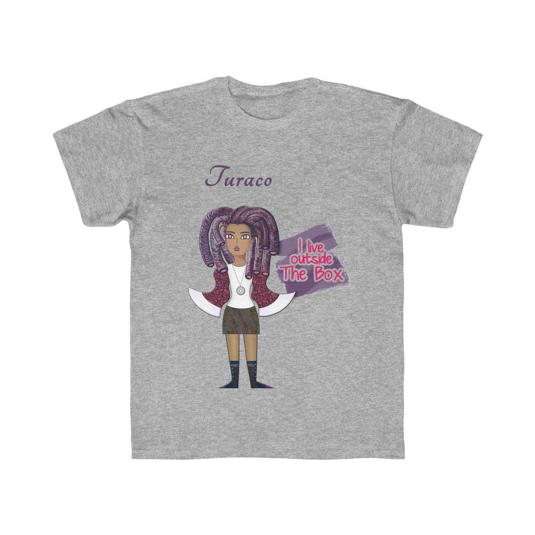 Turaco Kids Regular Fit Tee - The BirdGirls