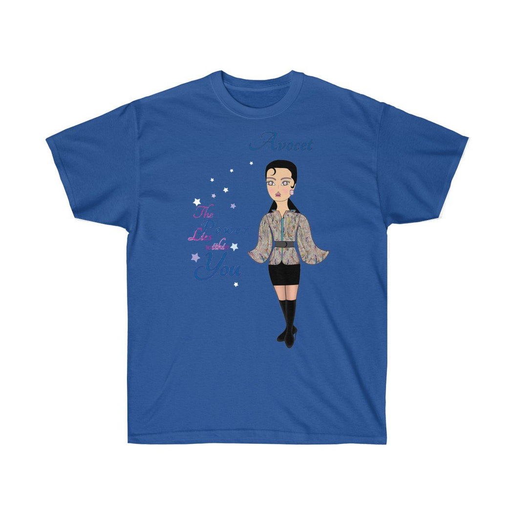 Avocet Unisex Ultra Cotton Tee - The BirdGirls