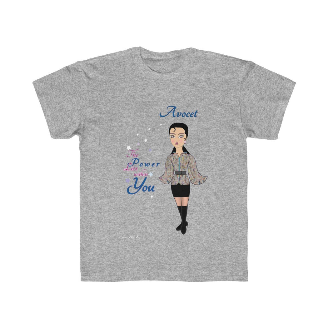 Avocet Kids Regular Fit Tee - The BirdGirls