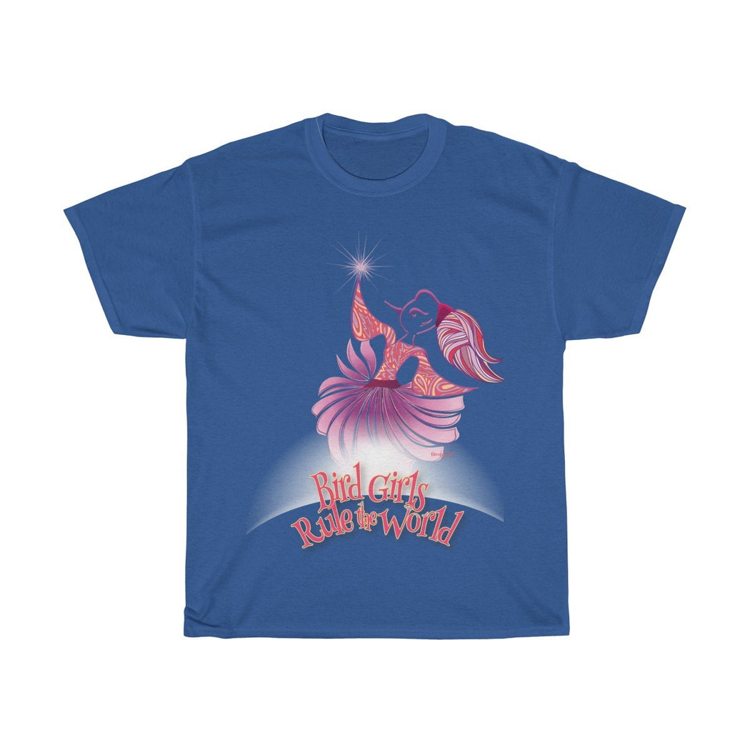 BirdGirls Rule the World Unisex Heavy Cotton Tee - The BirdGirls